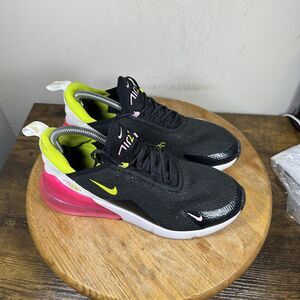 Nike Air Max 270 Cyber Punk Shoes Womens Size 9 Running CI5770-001
